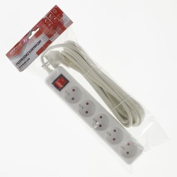 Listwa zasilająca Office Products 5 m (13115541-14)