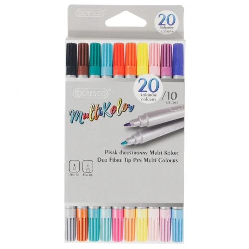 Marker specjalistyczny Cresco, mix okrągła końcówka (212302)