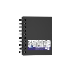 Blok artystyczny Oxford czarny A6 100g 80k (400152649)