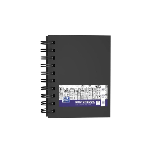 Blok artystyczny Oxford czarny A6 100g 80k (400152649)
