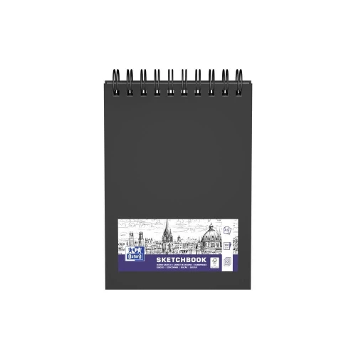 Blok artystyczny Oxford czarny A5 100g 80k (400152644)