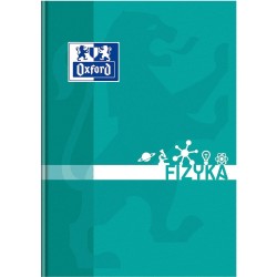 Brulion Oxford fizyka tematyczny A5 80k. 90 g krata (400128288)