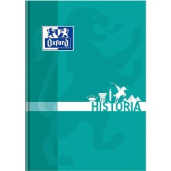 Brulion Oxford historia tematyczny A5 80k. 90 g krata (400128283)