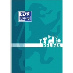 Brulion Oxford religia tematyczny A5 80k. 90 g krata (400150857)