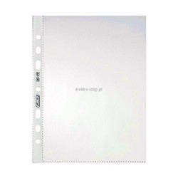 Koszulki na dokumenty Herlitz groszkowe A5 kolor: przezroczysty typu U 45 mic. (9560509)