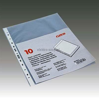 Koszulki na dokumenty Herlitz krystaliczne A4 kolor: przezroczysty typu U (9030065)