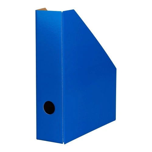 Pojemnik na dokumenty pionowy Bantex NIEBIESKI A4 - niebieski 220 mm x 300 mm (100552130)