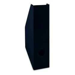 Pojemnik na dokumenty pionowy Bantex CZARNY A4 - czarny 220 mm x 300 mm (100552127)