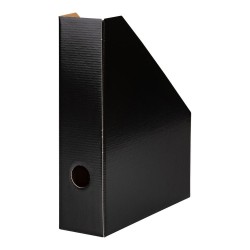 Pojemnik na dokumenty pionowy Bantex CZARNY A4 - czarny 220 mm x 300 mm (100552127)