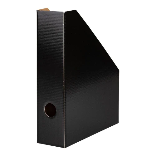 Pojemnik na dokumenty pionowy Bantex CZARNY A4 - czarny 220 mm x 300 mm (100552127)