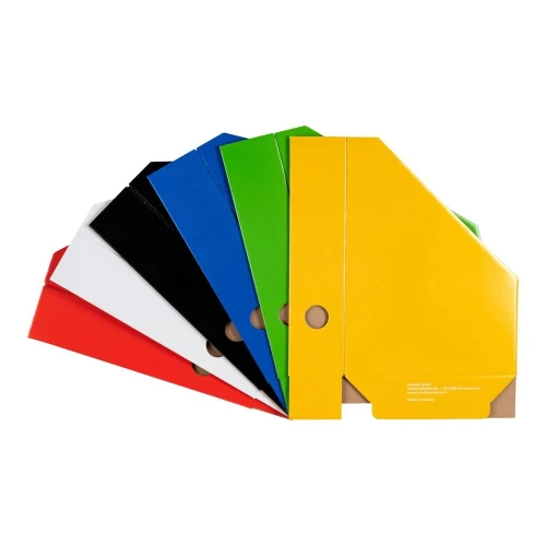 Pojemnik na dokumenty pionowy Bantex CZARNY A4 - czarny 220 mm x 300 mm (100552127)