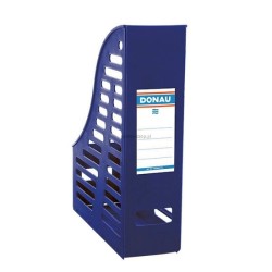 Pojemnik na dokumenty pionowy Donau A4 - niebieski (7464001-11)