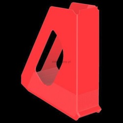 Pojemnik na dokumenty pionowy Esselte Vivida Europost A4 - czerwony 72 mm x 256 mm x 260 mm (623935)