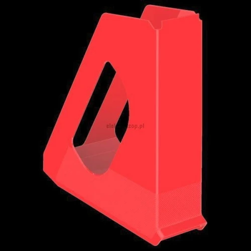 Pojemnik na dokumenty pionowy Esselte Vivida Europost A4 - czerwony 72 mm x 256 mm x 260 mm (623935)