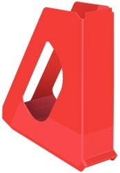 Pojemnik na dokumenty pionowy Esselte Vivida Europost A4 - czerwony 72 mm x 256 mm x 260 mm (623935)