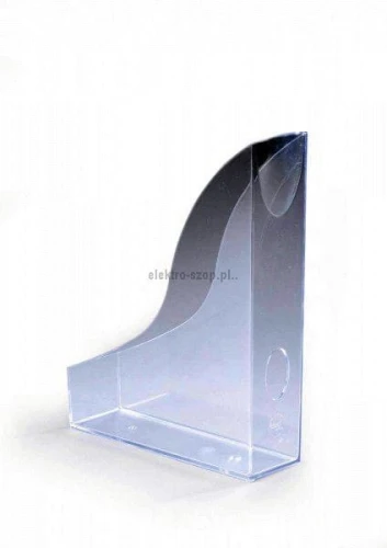 Pojemnik na dokumenty pionowy Durable A4 - przezroczysty 73 mm x 306 mm x 241 mm (1701711400)