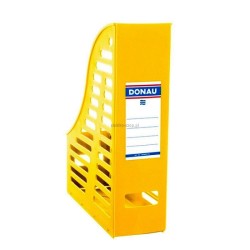 Pojemnik na dokumenty pionowy Donau A4 - żółty (7464001-11)