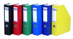 Pojemnik na dokumenty pionowy Donau A4 - mix 75 mm x 320 mm x 245 mm (3949001)