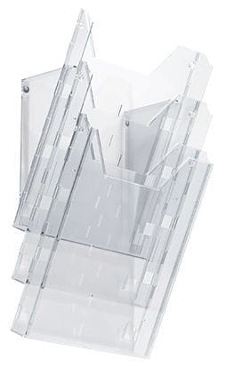 Pojemnik na dokumenty pionowy Durable Combiboxx A4 - bezbarwny