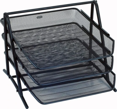 Pojemnik z szufladami Grand czarny 3 szuflad 270 x 350 x 295 mm (GR-069)