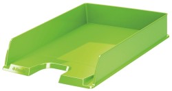 Szuflada na dokumenty Esselte Vivida Europost - zielony 254 mm x 61 mm x 350 mm (623927)