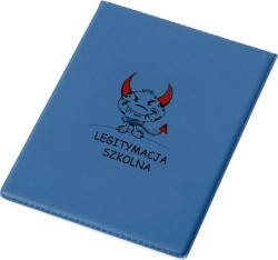 Okładka na dokumenty Panta Plast legitymacja szkolna 85 mm x 115 mm (0300-0100-99)