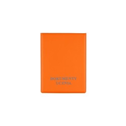 Okładka na dokumenty Biurfol new colours dokumenty ucznia 110 mm x 80 mm (KOD-11)