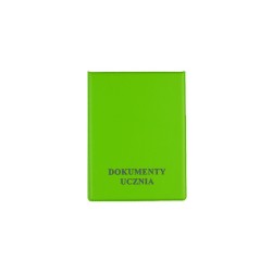 Okładka na dokumenty Biurfol new colours dokumenty ucznia 110 mm x 80 mm (KOD-11)