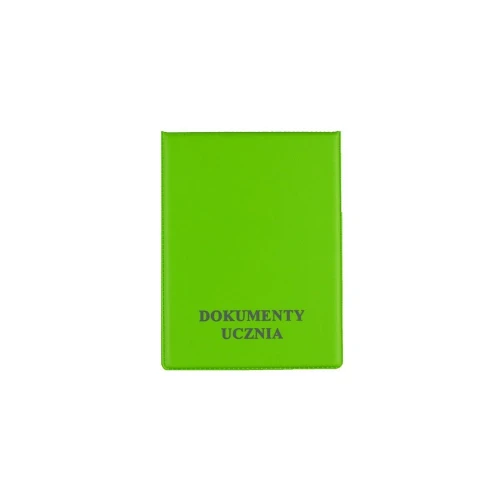 Okładka na dokumenty Biurfol new colours dokumenty ucznia 110 mm x 80 mm (KOD-11)