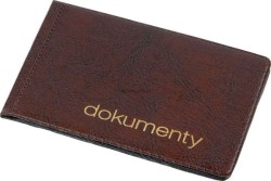 Okładka na dokumenty Panta Plast Duo 65 mm x 105 mm (0300-0066-99)