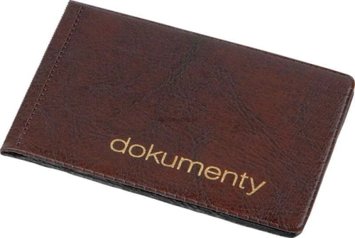 Okładka na dokumenty Panta Plast Duo 65 mm x 105 mm (0300-0066-99)