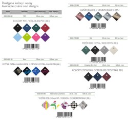 Okładka na dokumenty Panta Plast Duo 65 mm x 105 mm (0300-0066-99)