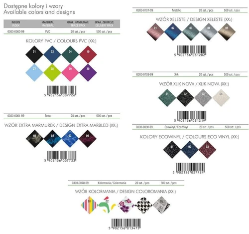 Okładka na dokumenty Panta Plast Duo 65 mm x 105 mm (0300-0066-99)