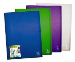 Teczka ofertowa Elba 2Life A4 mix 500g 20 kieszeni (400059341)