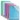 Teczka ofertowa Elba 2Life A4 mix 500g 20 kieszeni (400059341)