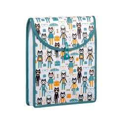 Teczka plastikowa wiązana Noster A4 (TEC2)