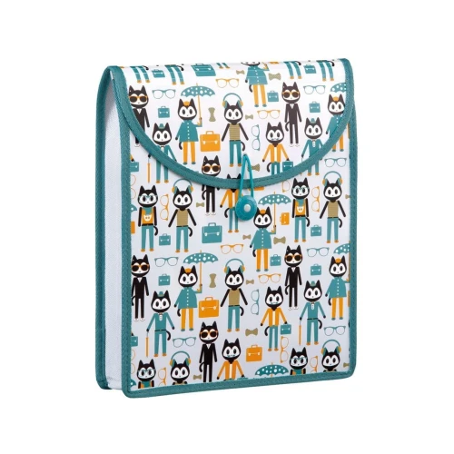 Teczka plastikowa wiązana Noster A4 (TEC2)