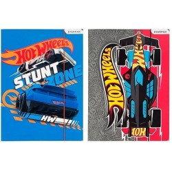 Teczka kartonowa na gumkę Starpak Hot Wheel A4 kolor: różnokolorowy (337292)