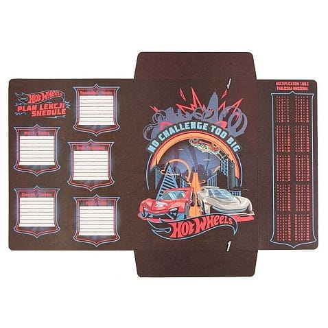 Teczka kartonowa na gumkę Starpak Hot Wheel A4 kolor: różnokolorowy (337292)