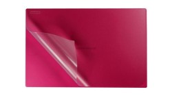 Podkład na biurko Biurfol - różowy 380 mm x 580 mm (KPB-01-03)