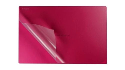 Podkład na biurko Biurfol - różowy 380 mm x 580 mm (KPB-01-03)