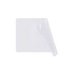 Podkład na biurko Biurfol - przezroczysty 650 mm x 500 mm (PB-03-02)