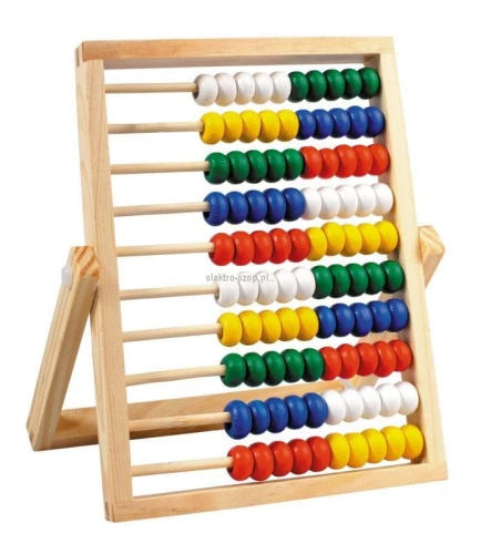 Liczydło drewniane Starpak (148706)