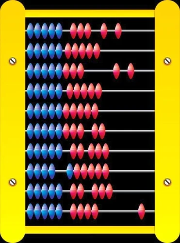 Liczydło plastikowe Adamigo