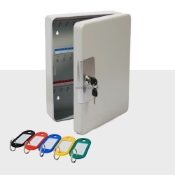 Szafka na klucze Argo - szary 300 mm x 230 mm x 78 mm (606059)