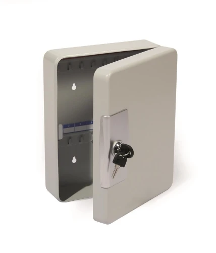 Szafka na klucze Argo - szary 250 mm x 200 mm x 78 mm (606049)