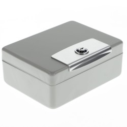 Szafka na klucze Argo - szary 200 mm x 150 mm x 78 mm (606039)