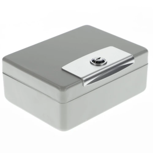 Szafka na klucze Argo - szary 200 mm x 150 mm x 78 mm (606039)