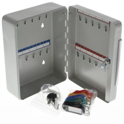 Szafka na klucze Argo - szary 200 mm x 150 mm x 78 mm (606039)