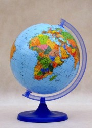 Globus polityczny Zachem Polska śr. 300 mm (2144)